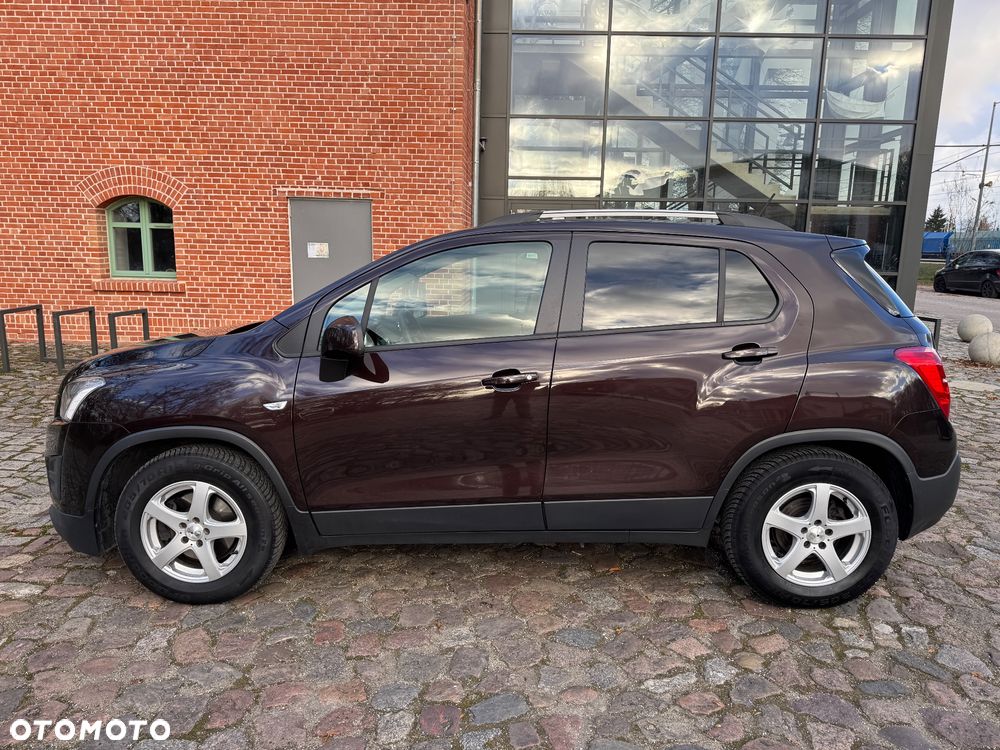 Chevrolet Trax 1.6 LS - 12