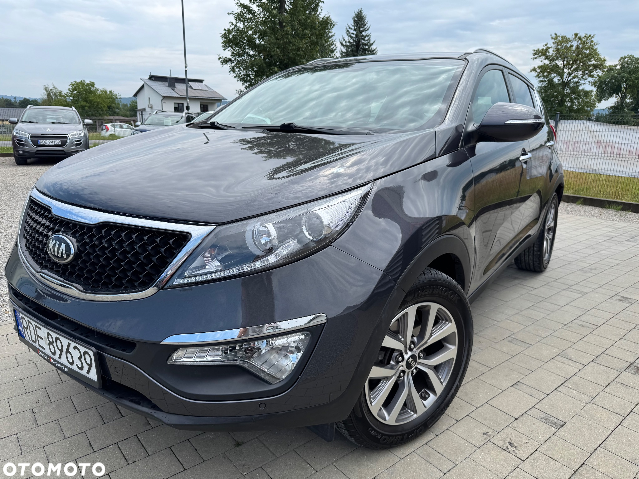 Kia Sportage 1.7 CRDI XL 2WD - 13