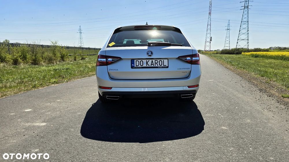 Skoda Superb 2.0 TSI 4x4 L&K DSG - 14