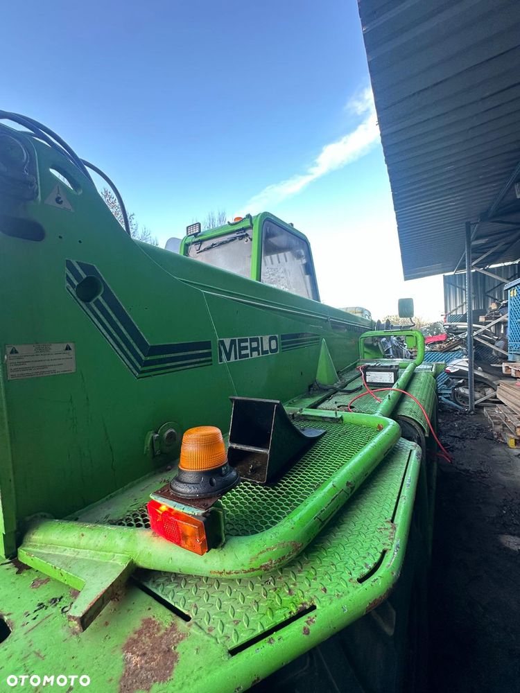 Merlo Ładowarka Teleskopowa MERLO ROTO 35.13 EVO Łyżka Kosz Widły - 8