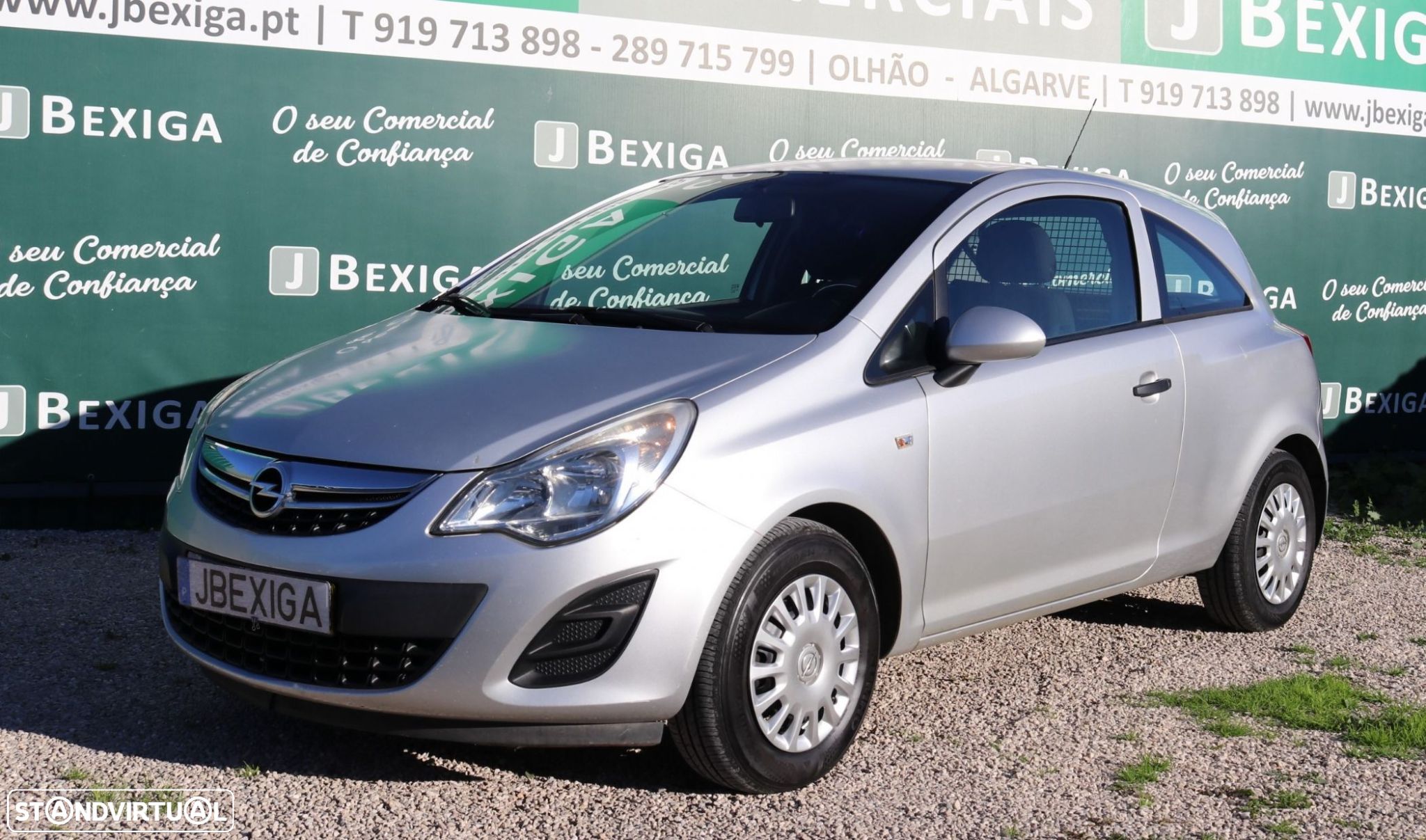 Opel Corsa VAN 1.3 CDTi C/IVA INCLUÍDO - 1