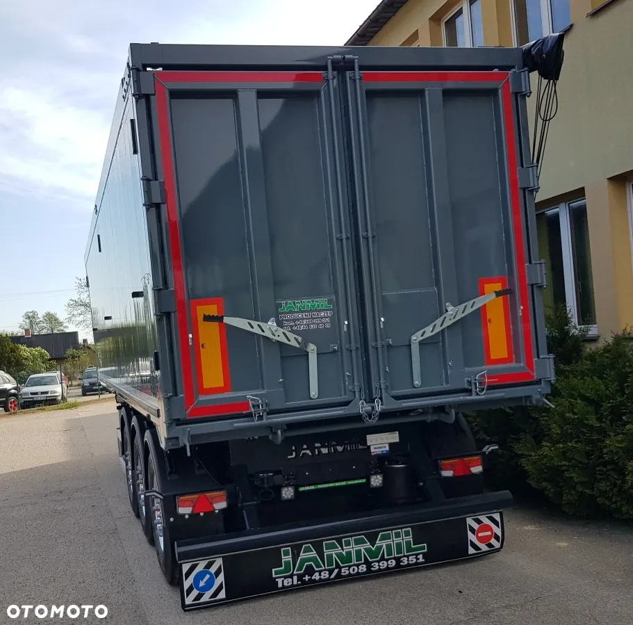 Janmil 46m³ ALUMINIOWA / Fabrycznie nowa /GWARANCJA - 7