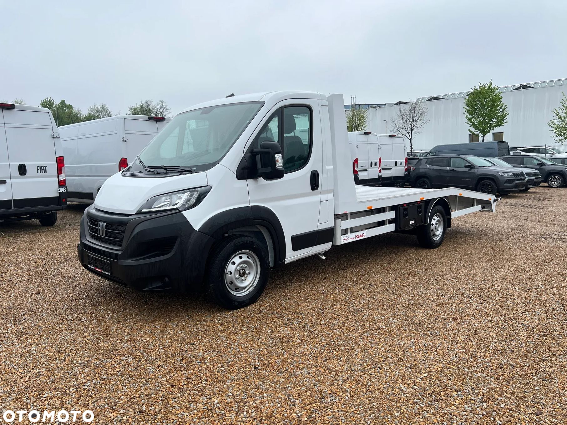 Fiat Ducato Maxi 180KM Laweta - 4