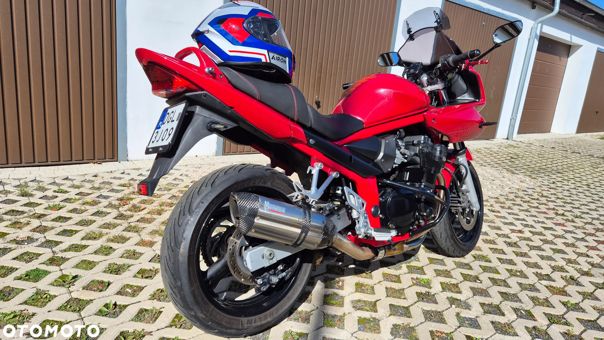 Suzuki Bandit - 8