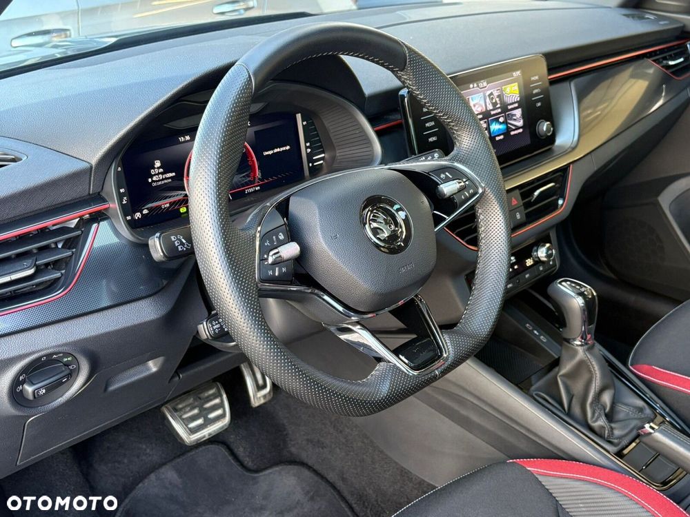 Skoda Kamiq 1.5 TSI Monte Carlo DSG - 12