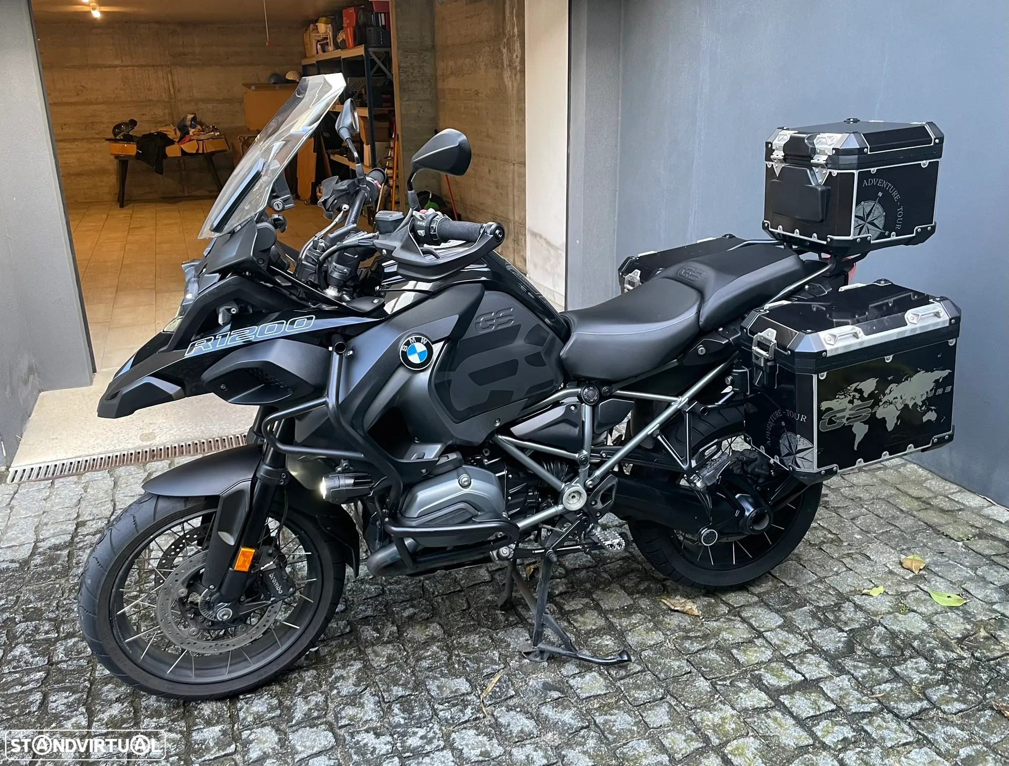 BMW R 1200 GS Adventure Triple Black - 5