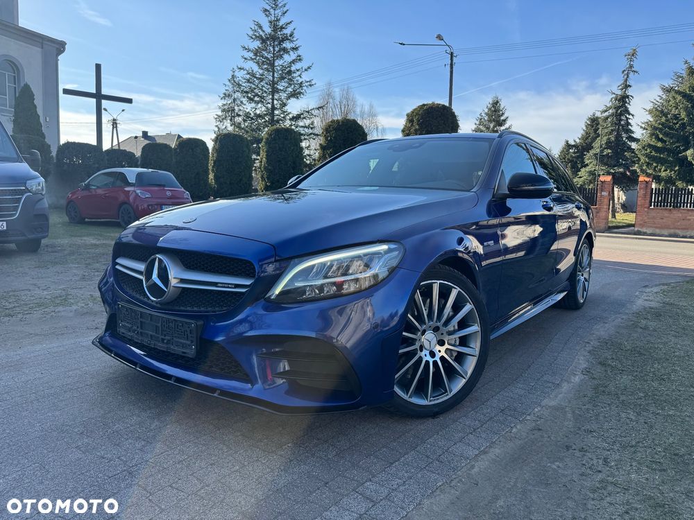 Mercedes-Benz Klasa C AMG 43 4Matic AMG TCT 9G - 1