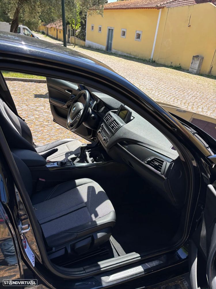 BMW 116 d EDynamics Line Urban - 7