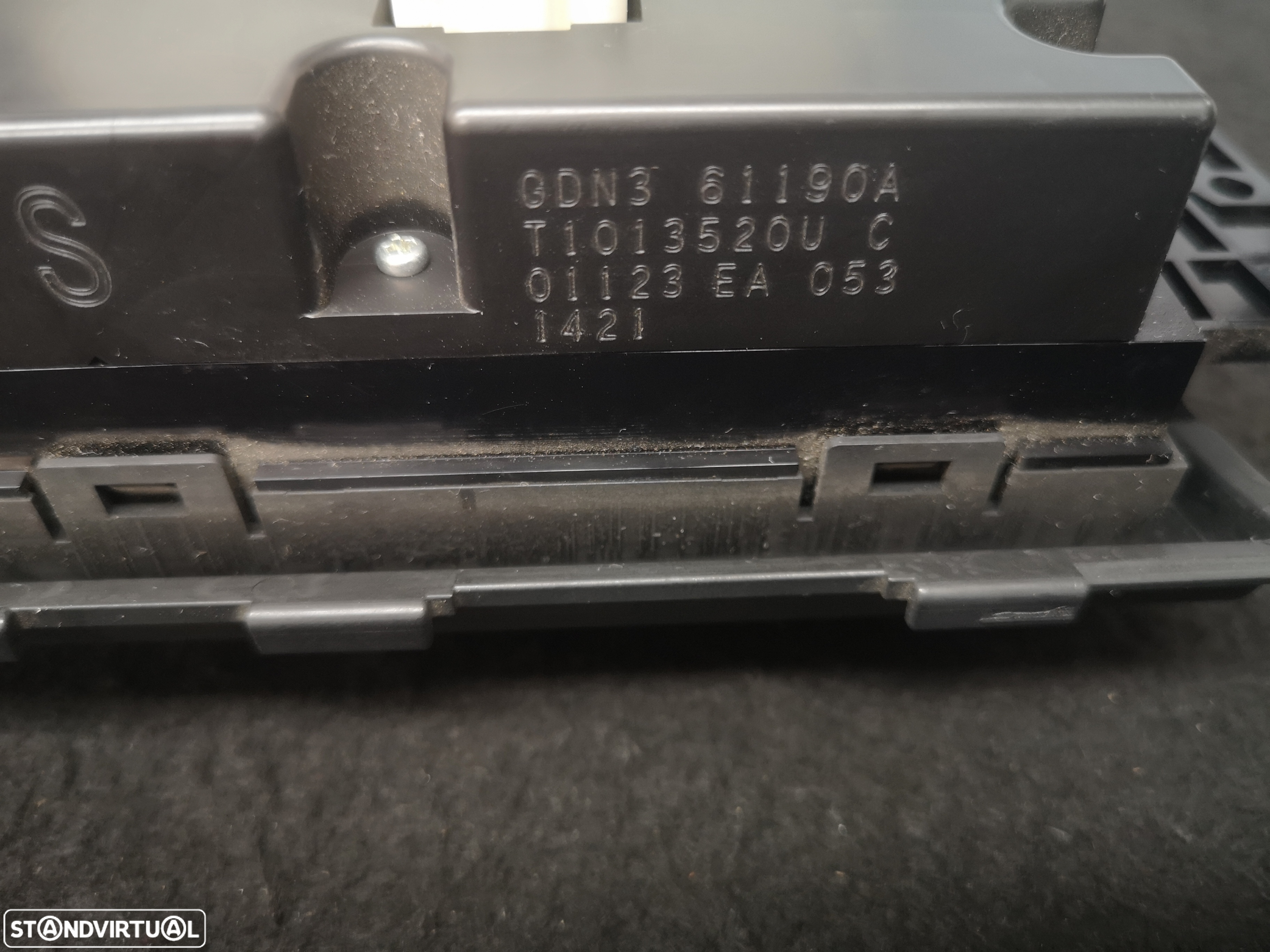 Modulo comando de sofagem mazda6 2009-2012 - 5