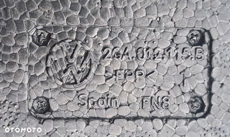 vw t-roc 17-25r styropian wkład bagażnika 2ga012115b - 2