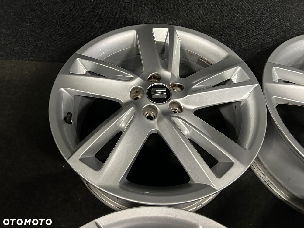 Alufelgi Seat Arona, Skoda Kamiq, VW T-Cross 17 cali 5x100 4szt. Ładne! - 10