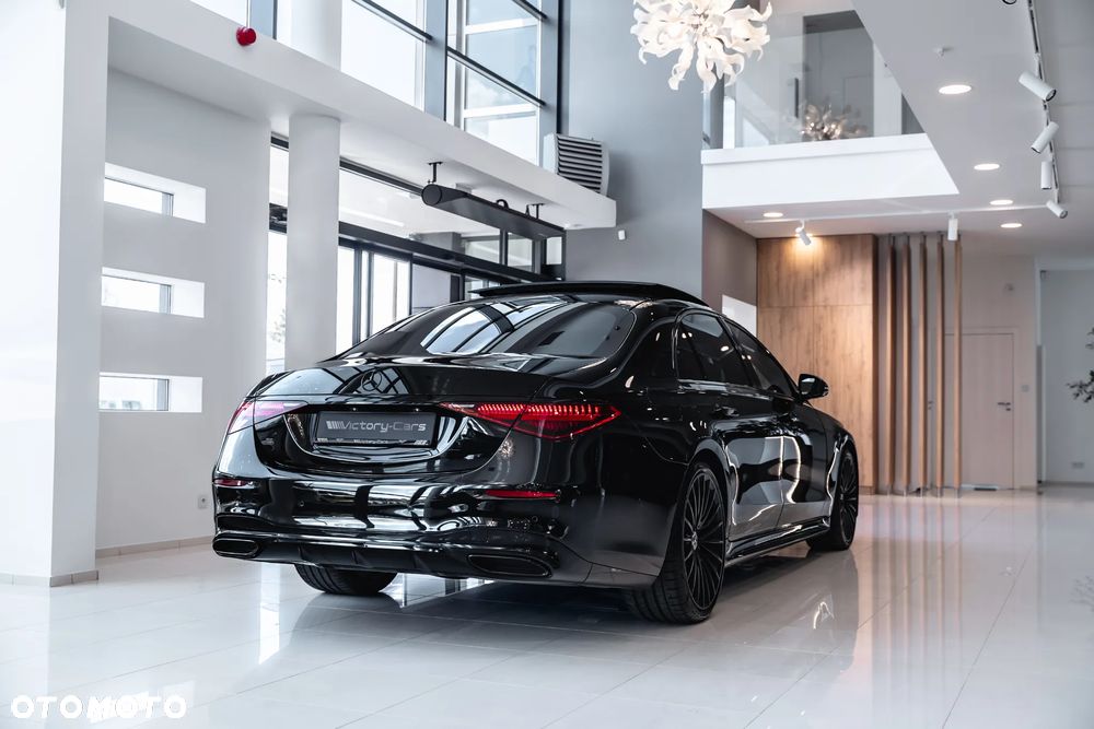 Mercedes-Benz Klasa S 400 d 4-Matic L AMG Line 9G-TRONIC - 8
