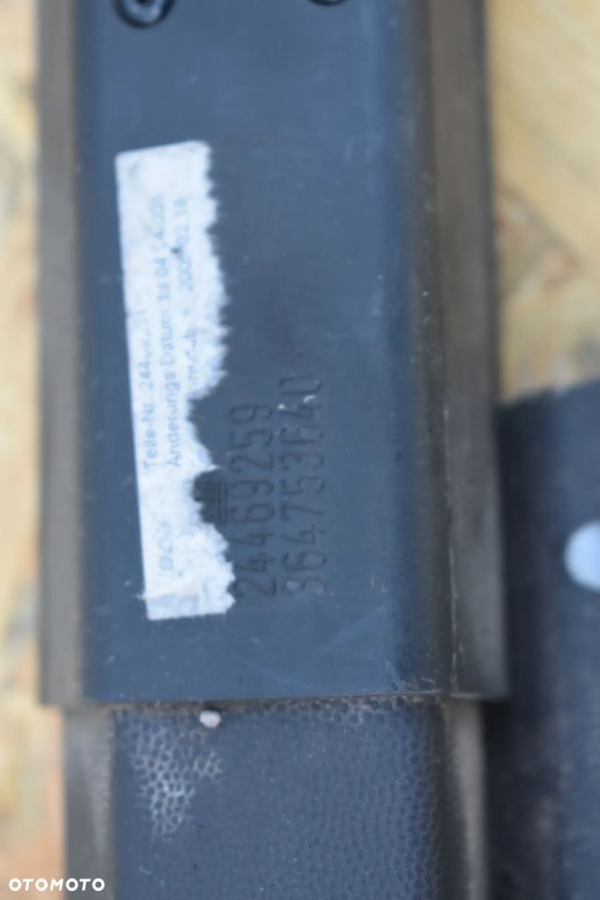 ROLETA BAGAŻNIKA OPEL VECTRA C KOMBI 24469259 - 5