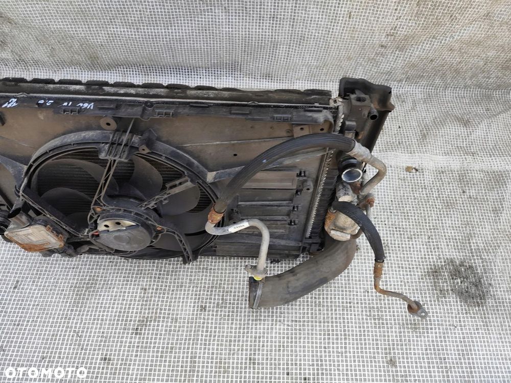 VOLVO S60 II V60 LIFT 13-18 2.0D D4 181ps CHŁODNICE WENTYLATORY KOMPLET - 7