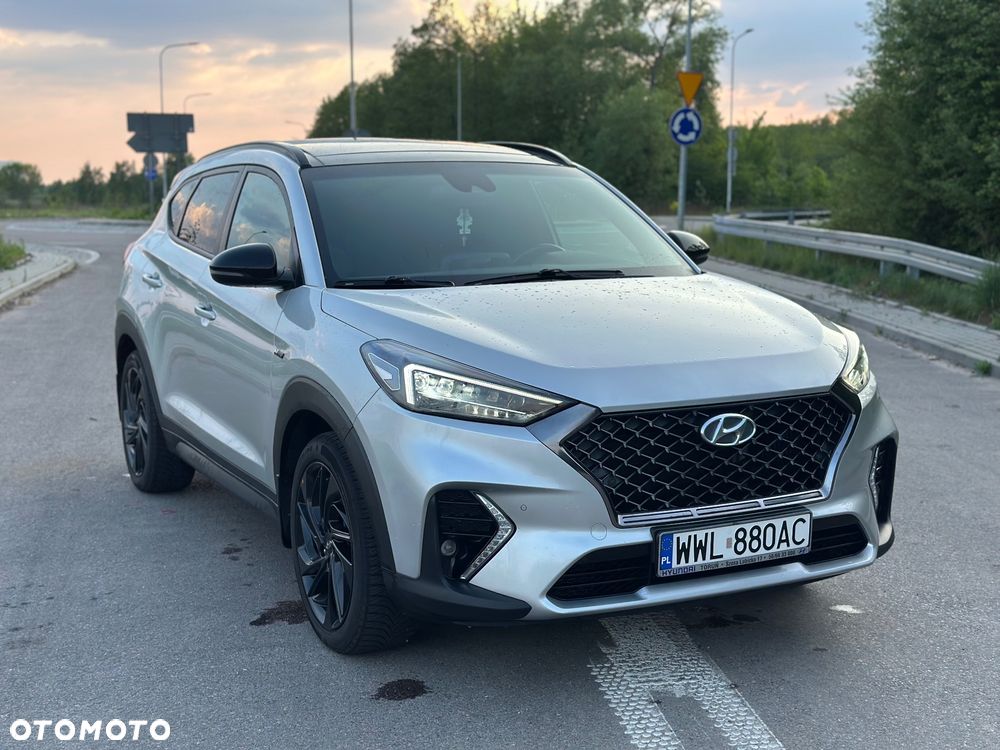 Hyundai Tucson 1.6 T-GDi N Line 2WD DCT - 1