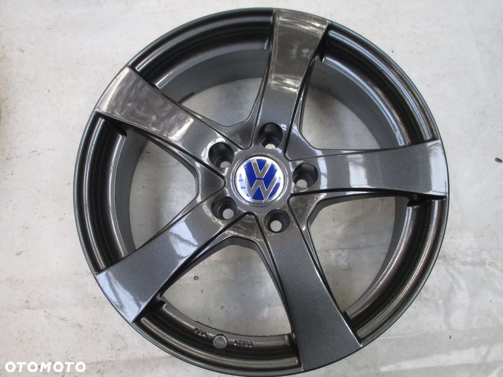 FELGI ALUMINIOWE 17 VW TOURAN GOLF V VI VII JETTA CADDY SHARAN T-ROC PASSAT EOS SIROCCO ET38 - 2