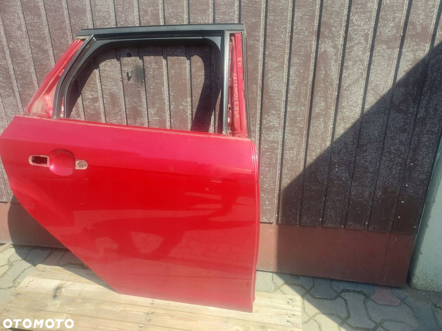 FOCUS MK3 KOMBI DRZWI PRAWY TYŁ LAK.UB - 3