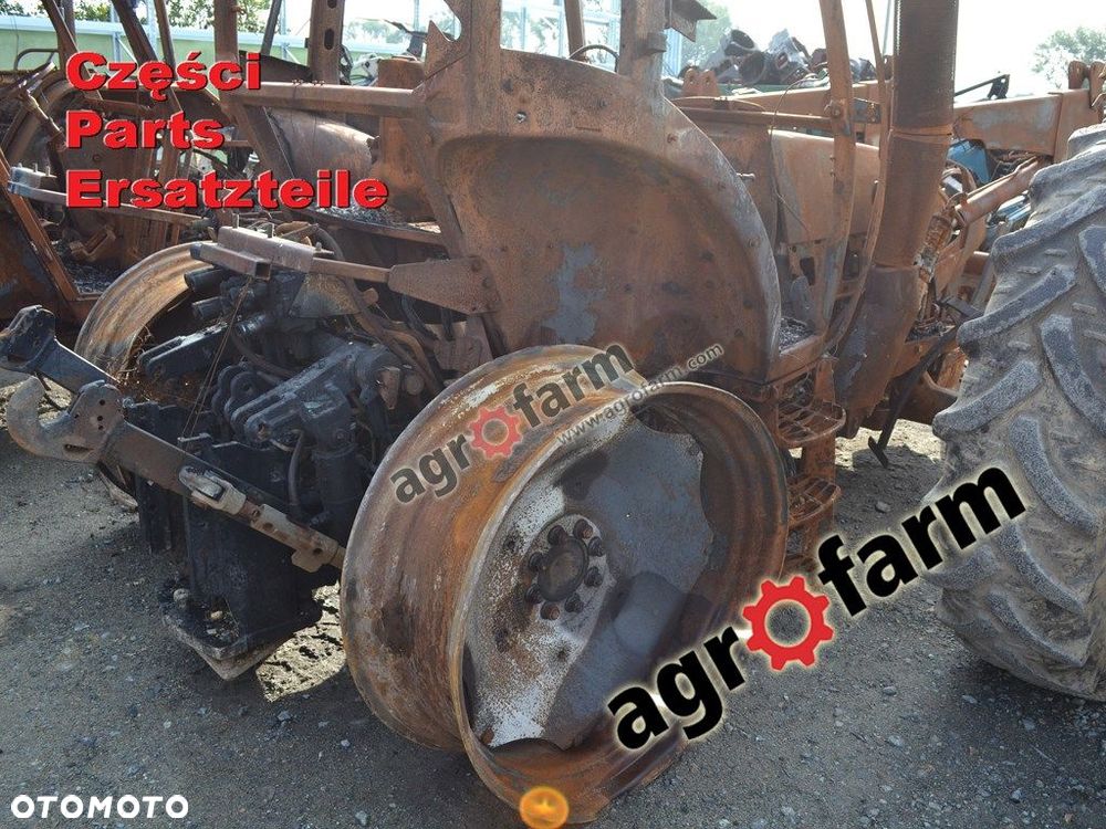 Deutz Agrotron K110 części, skrzynia biegów, oś - 2