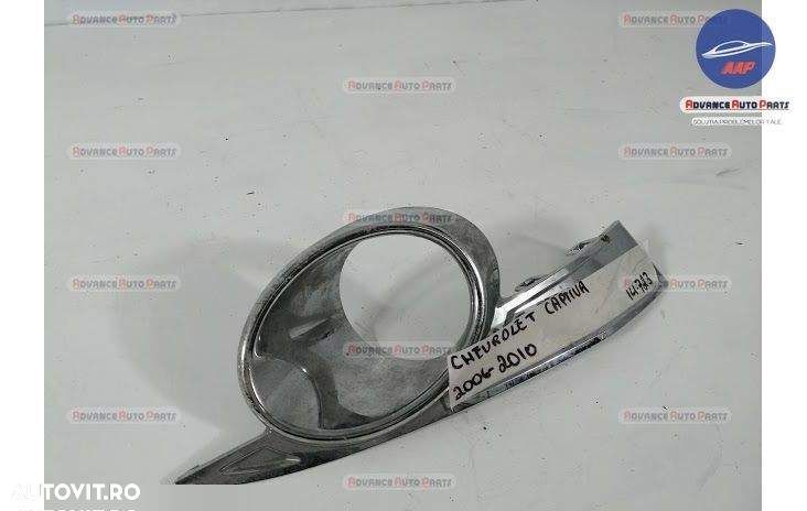 Grila Proiector Dreapta  originala Chevrolet  Captiva  1 [2006 - 2011] - 2