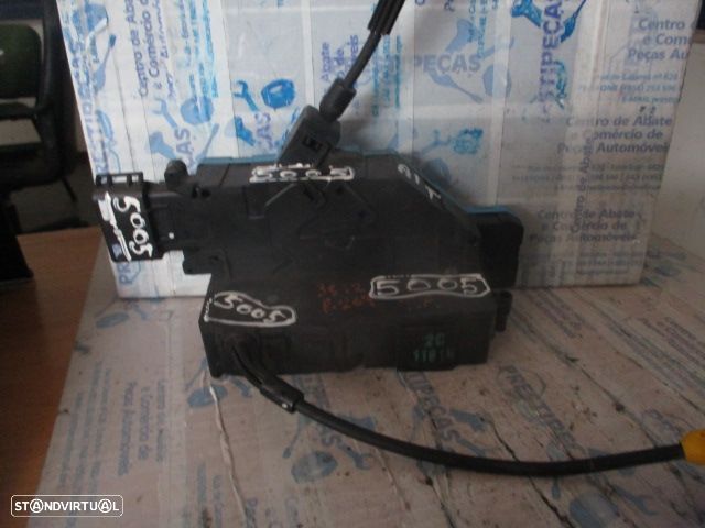 Fecho 24087816  24091816  24090158  24089158  24092158 PEUGEOT 207 2010 1.6HDI 90CV 5P CINZENTO TE 4 PINOS - 1