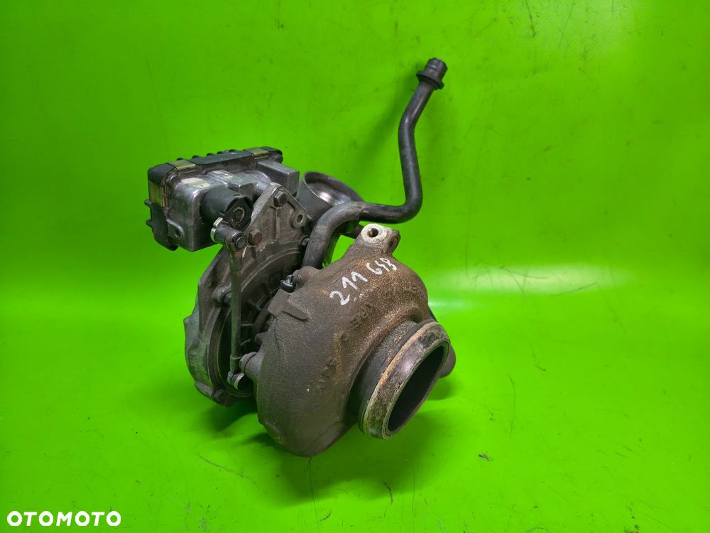 Turbo turbina turbosprężarka nastawnik w211 w220 3.2 CDI om648 e klasa s klasa - 3