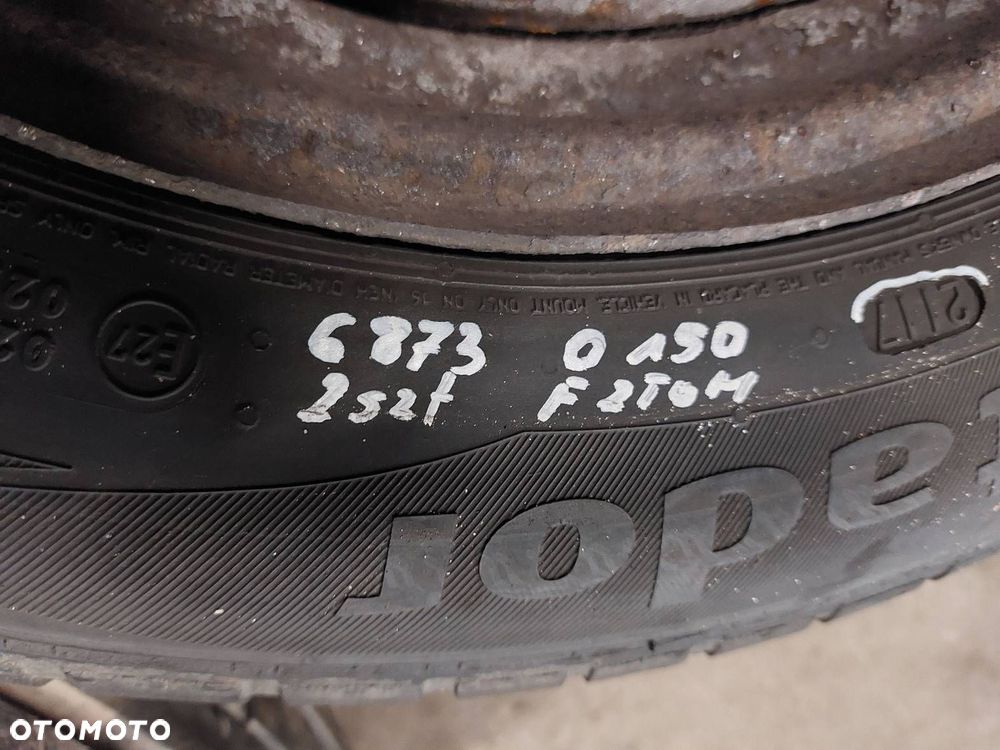 OPONY LETNIE 2 SZT 205/60R16 2017R MATADOR ELITE 3 MP44 - 2