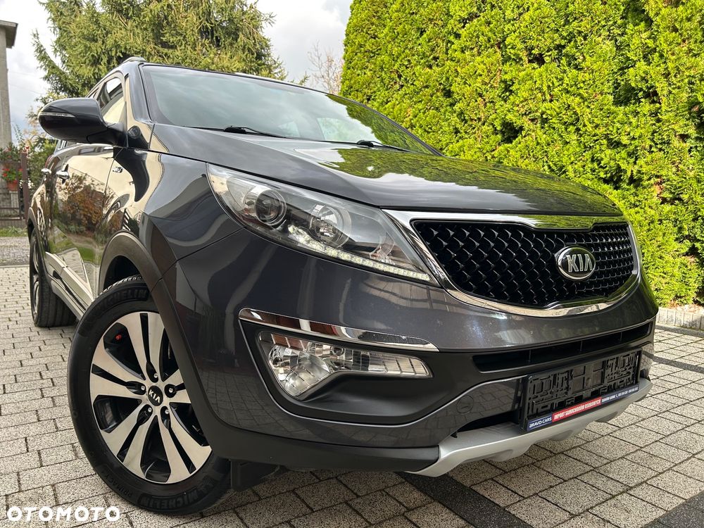 Kia Sportage 2.0 CRDI AWD Vision - 1