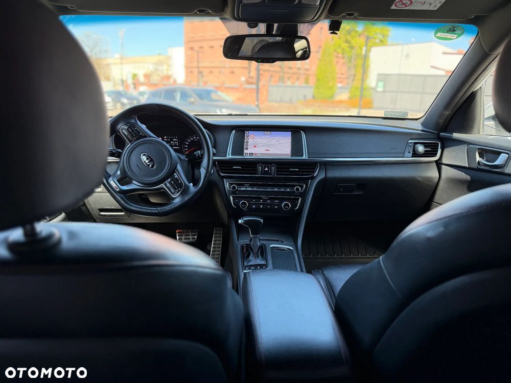 Kia Optima 1.7 CRDI GT Line DCT - 10