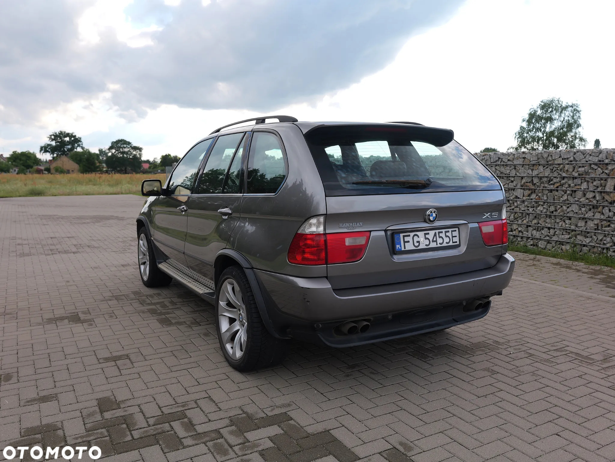 BMW X5 4.4i - 4