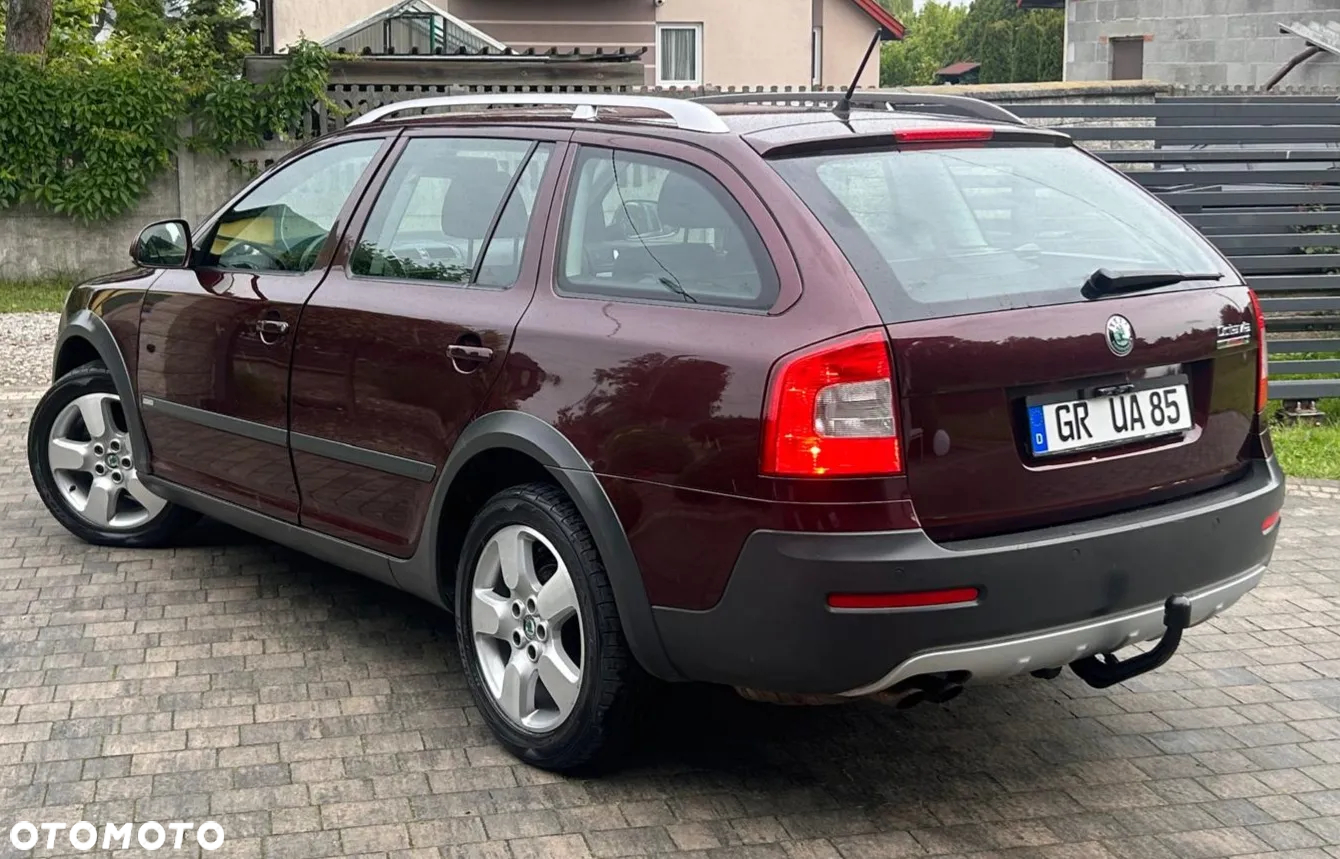 Skoda Octavia 1.8 TSI 4x4 Cross - 6