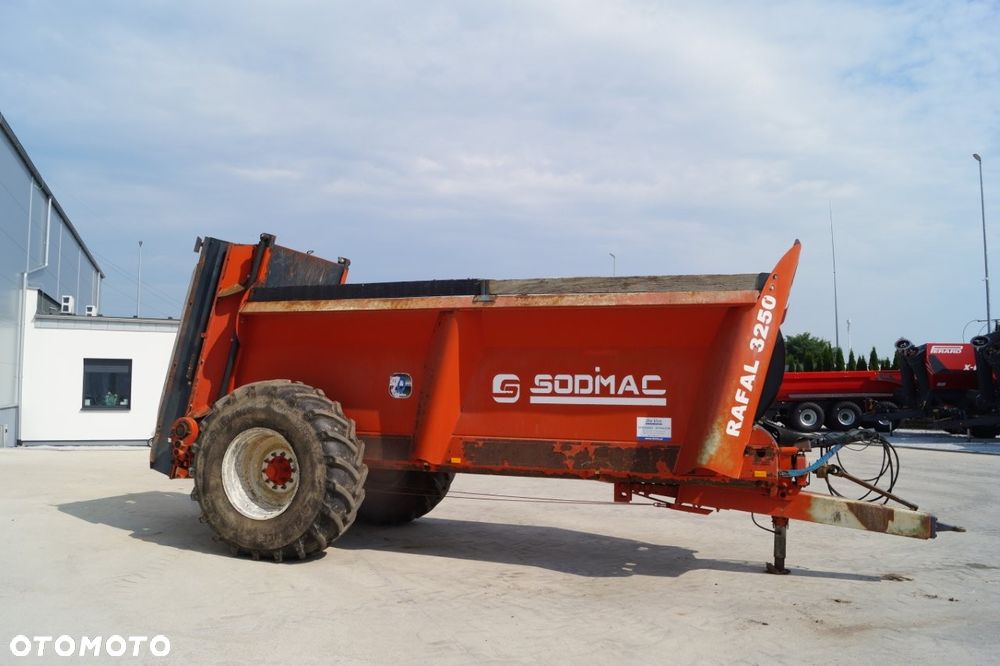 Sodimac Rozrzutnik Obornika RAFAL 3250 - 7