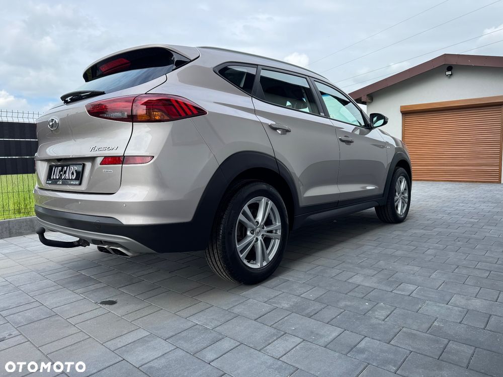 Hyundai Tucson 1.6 CRDi 48V-Hybrid 2WD DCT Prime - 8