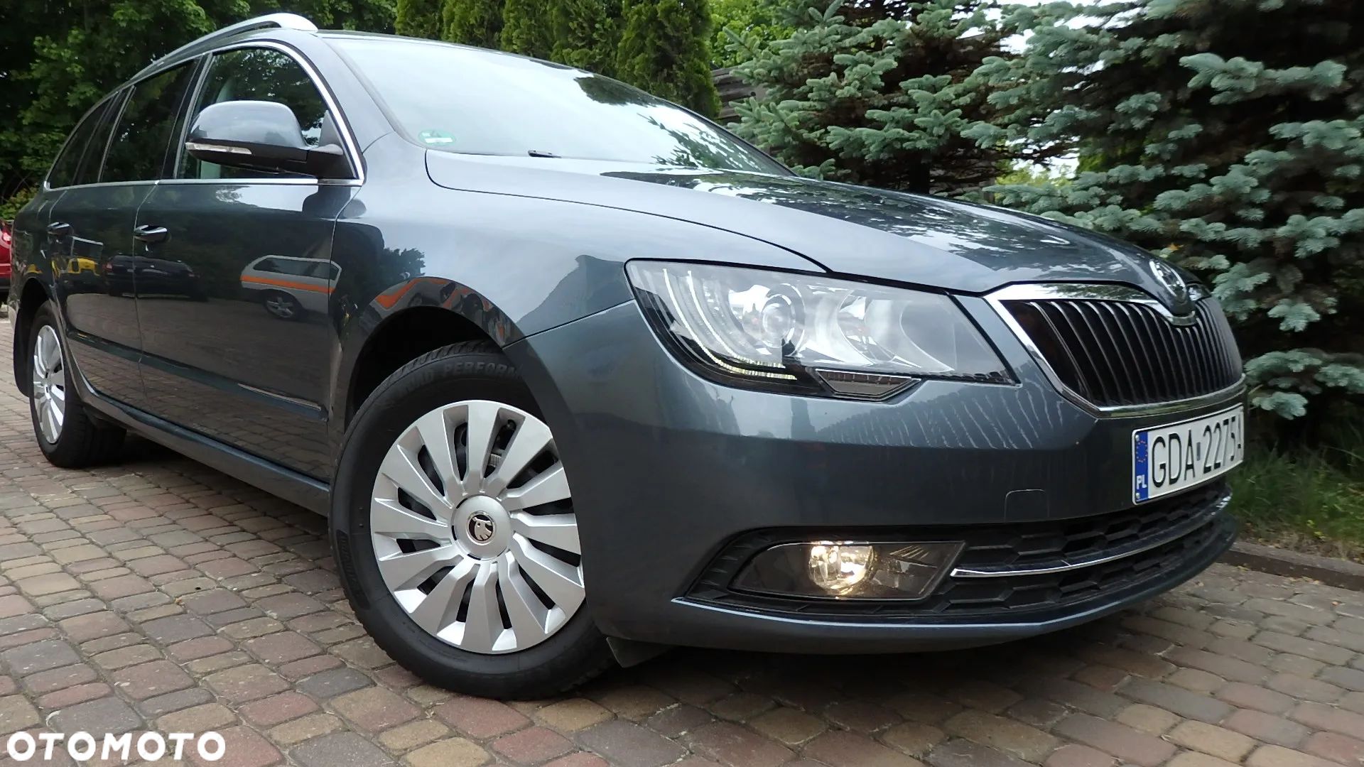 Skoda Superb - 1
