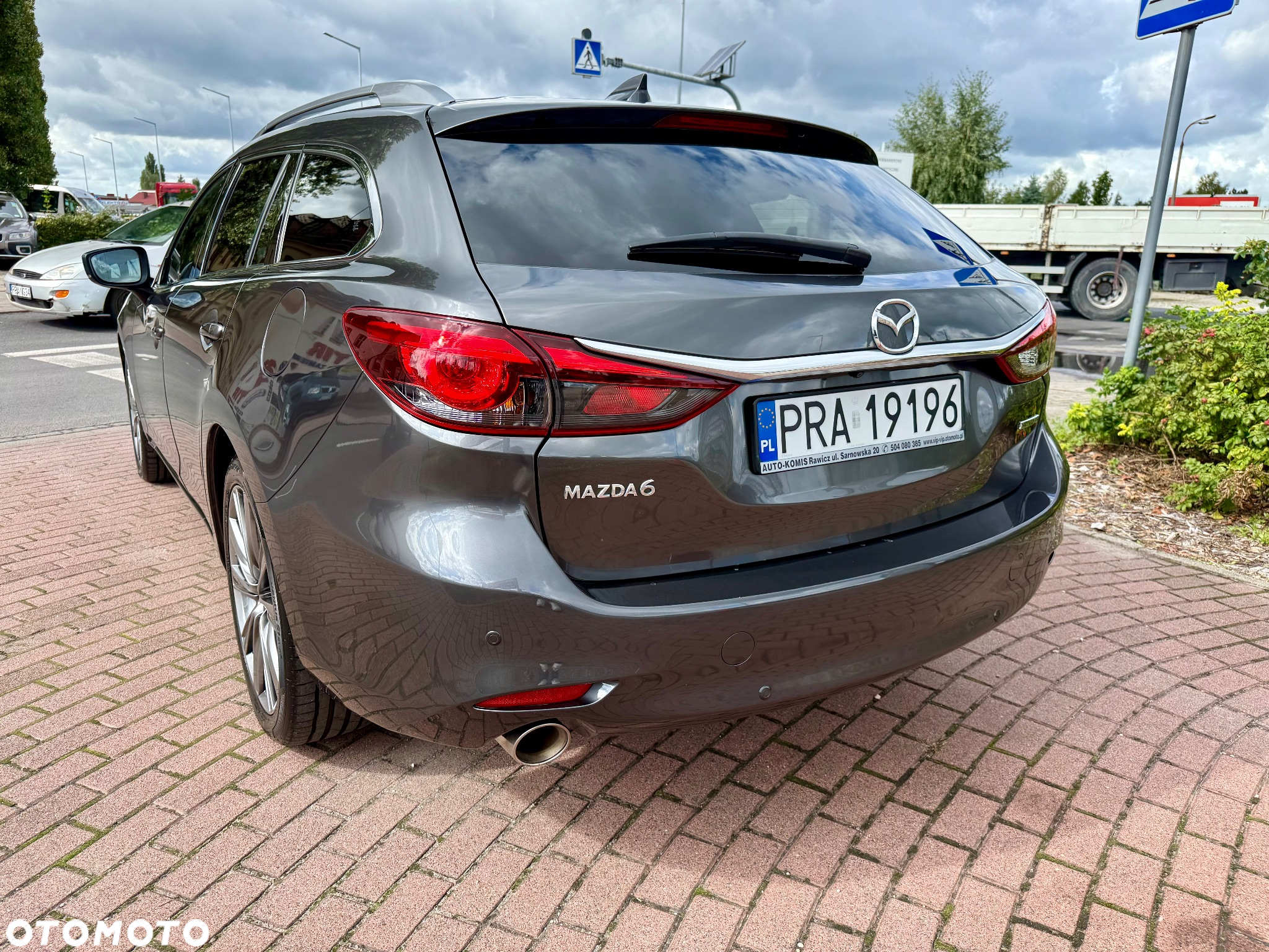 Mazda 6 Kombi SKYACTIV-G 165 Drive i-ELOOP Sports-Line - 24