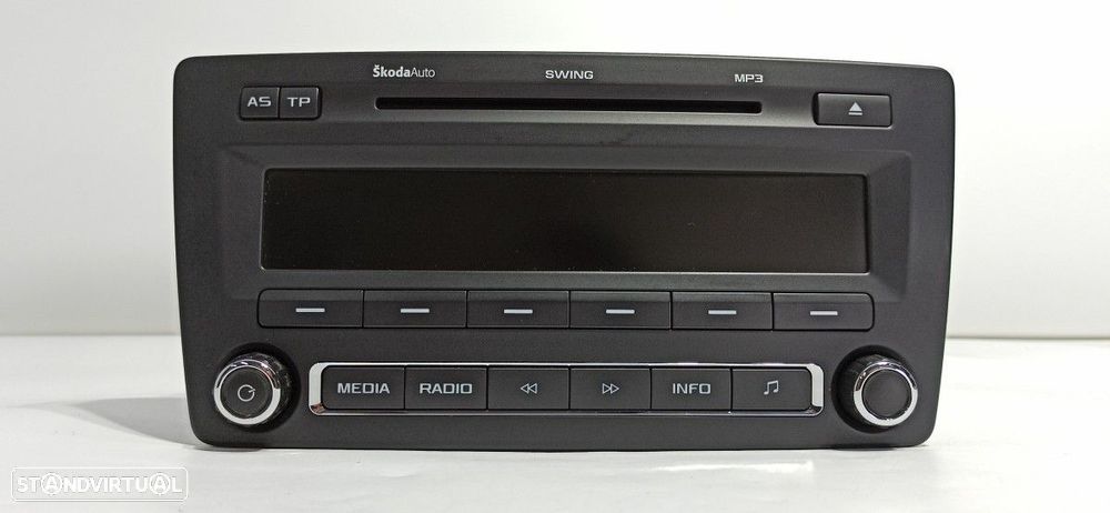 SISTEMA AUDIO / RADIO CD SKODA OCTAVIA BERLINA (1Z3) ELEGANCE - 1