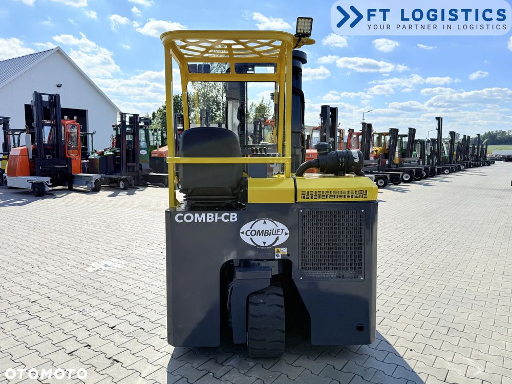 Combilift WÓZEK CZTEROKIERUNKOWY - WIELOKIERUNKOWY | COMBILIFT CB3000 | DIESEL | TRIPLEX 5500MM | PRZESUW WIDEŁ | POZYCJONER WIDEŁ | WOLNY SKOK | NOWE OPONY | PO SERWISIE | STAN IDEALNY - 8