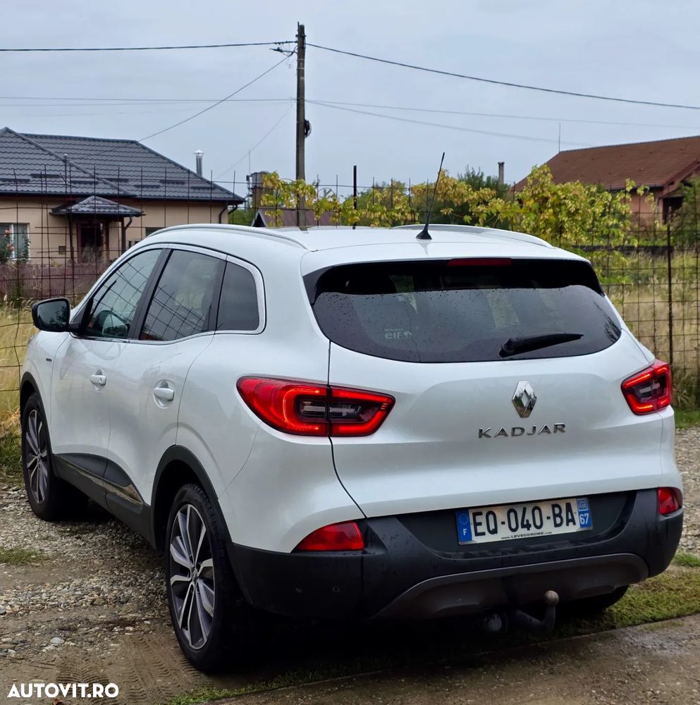 Renault Kadjar Energy dCi 130 Bose Edition - 4