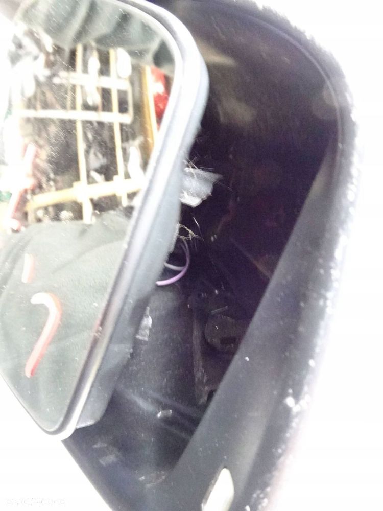 lusterko lewe nissan note e12 z11 7pin anglik - 6