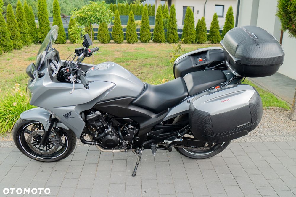Honda CBF - 8