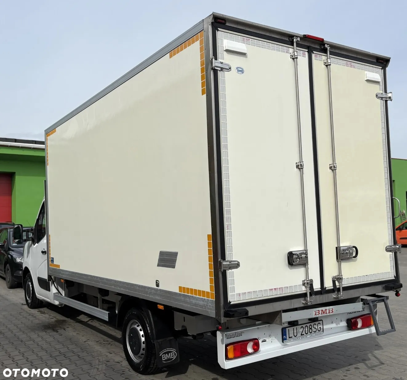 Renault Master 8EP izoterma kontener - 4