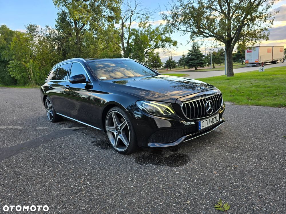 Mercedes-Benz Klasa E 200 d T 9G-TRONIC AMG Line - 15