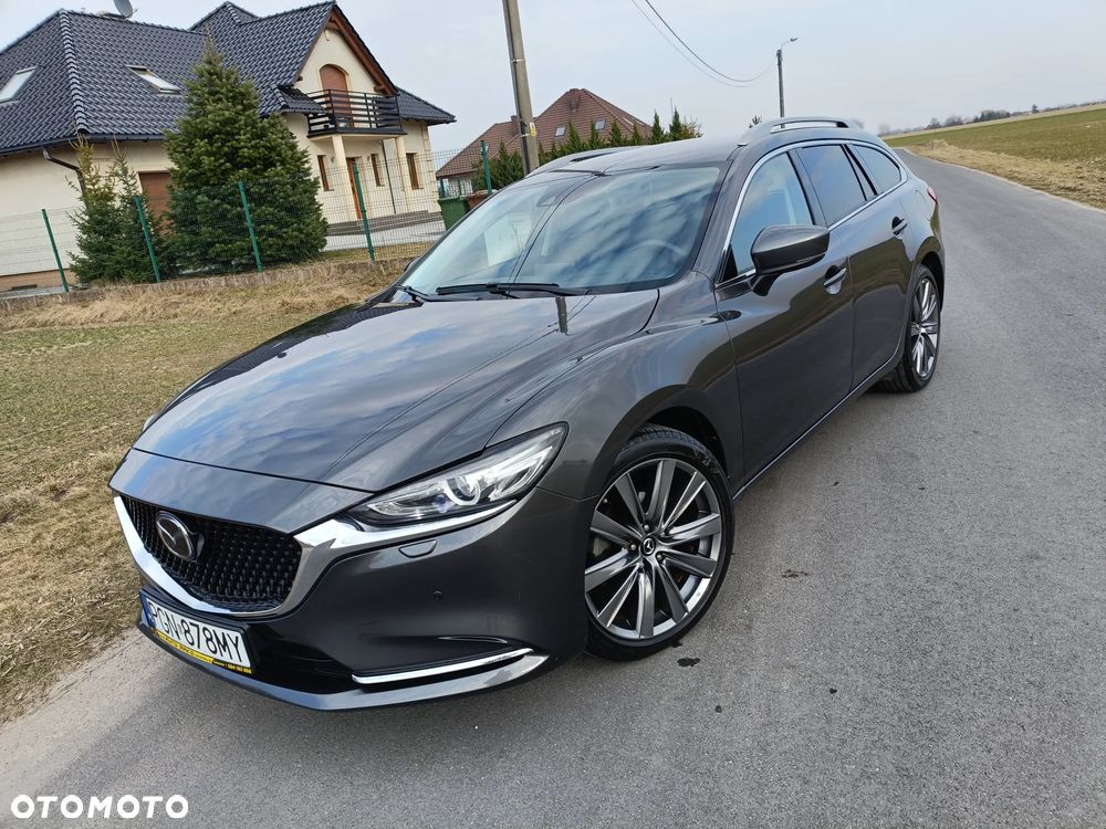 Mazda 6 SKYACTIV-G 165 Exclusive-Line - 1
