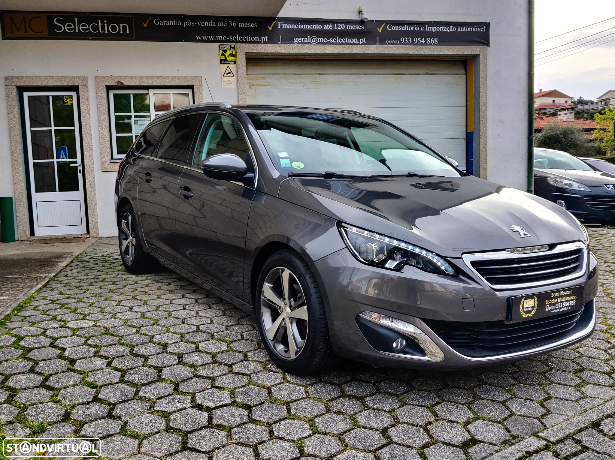 Peugeot 308 SW 1.6 BlueHDi Allure J17 EAT6 - 3
