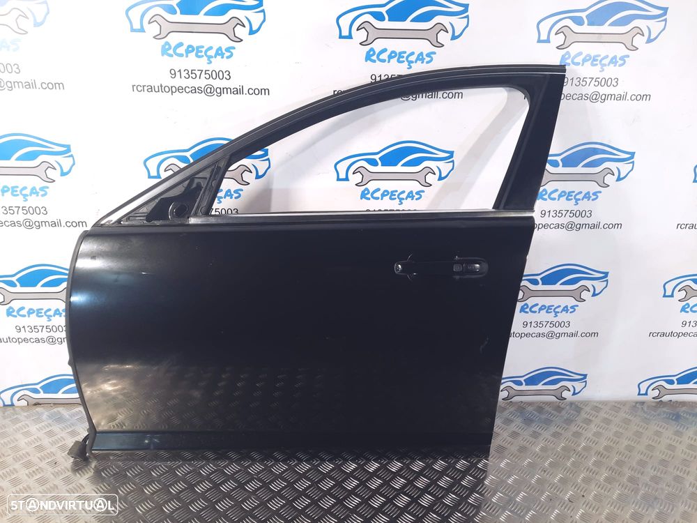 PORTA PORTAS FRENTE FRONTAL ESQUERDA JAGUAR XF I 1 MK1 X250 8X23F20125AB FECHO ELEVADOR MOTOR PUXADOR VIDRO RETROVISOR RETROVISORES - 10