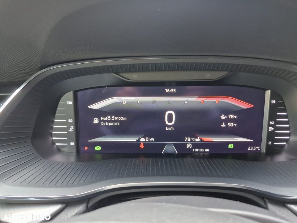 Skoda Octavia 2.0 TDI DSG Ambition - 9