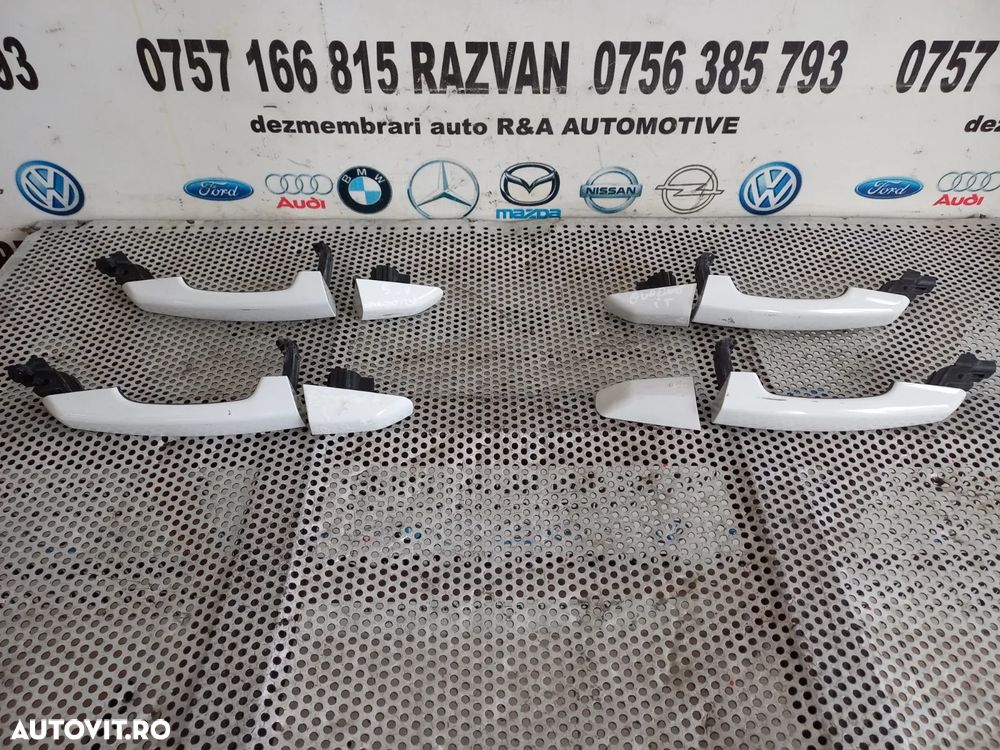 Maner Usa Keyless Entry Range Rover Evoque An 2012-2013-2014-2015-2016-2017-2018 Volan Stanga Dezme - 3