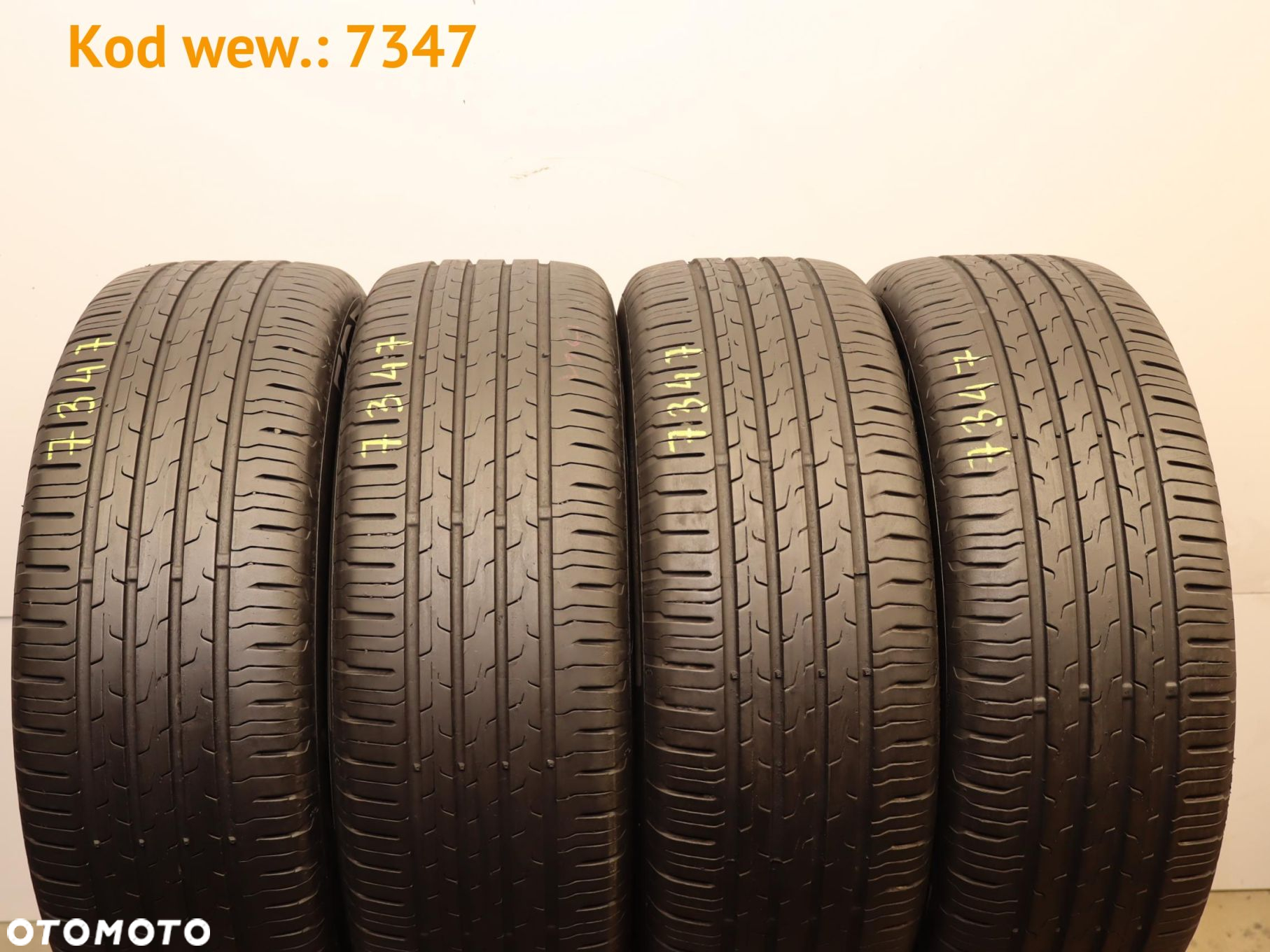 Continental Eco Contact 6 - 215/60 R16 - 2