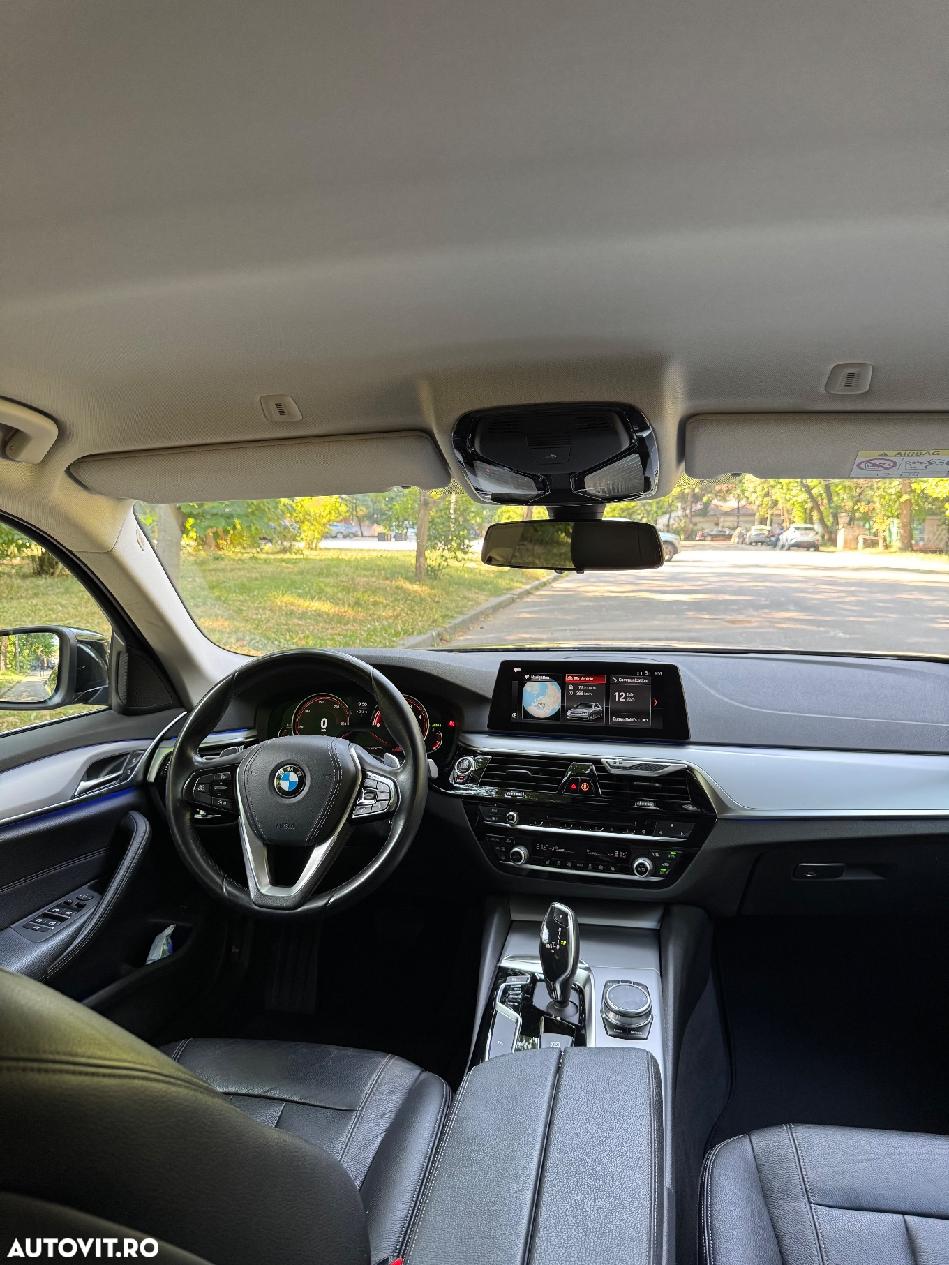 BMW Seria 5 520d Aut. Sport Line - 18