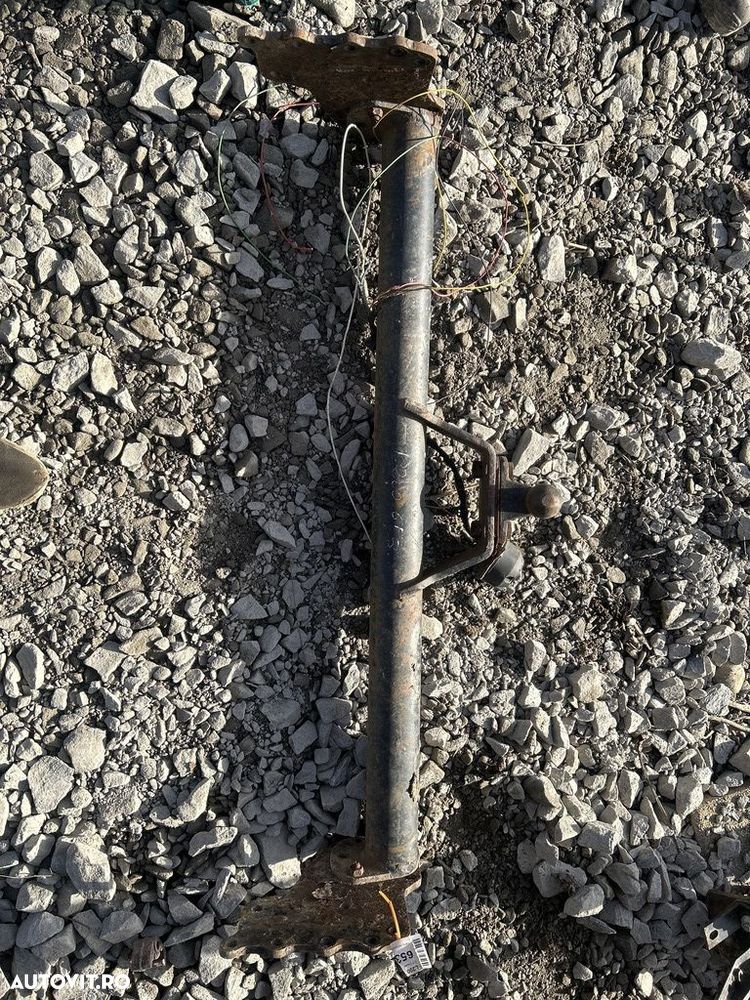 Carlig remorcare Mitsubishi L200 2006 - 2010 SUV 2 Usi (653) - 1