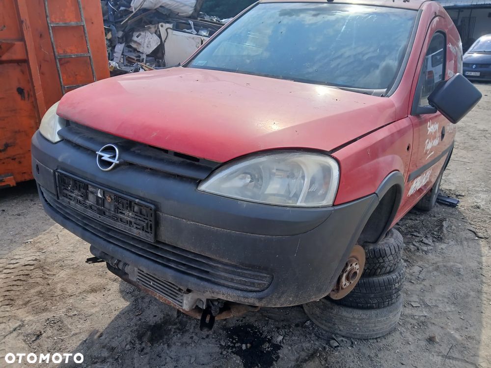 OPEL COMBO C Y547 fotel fotele kanapa deska kokpit podsufitka boczek boczki klamka podłokietnik - 1